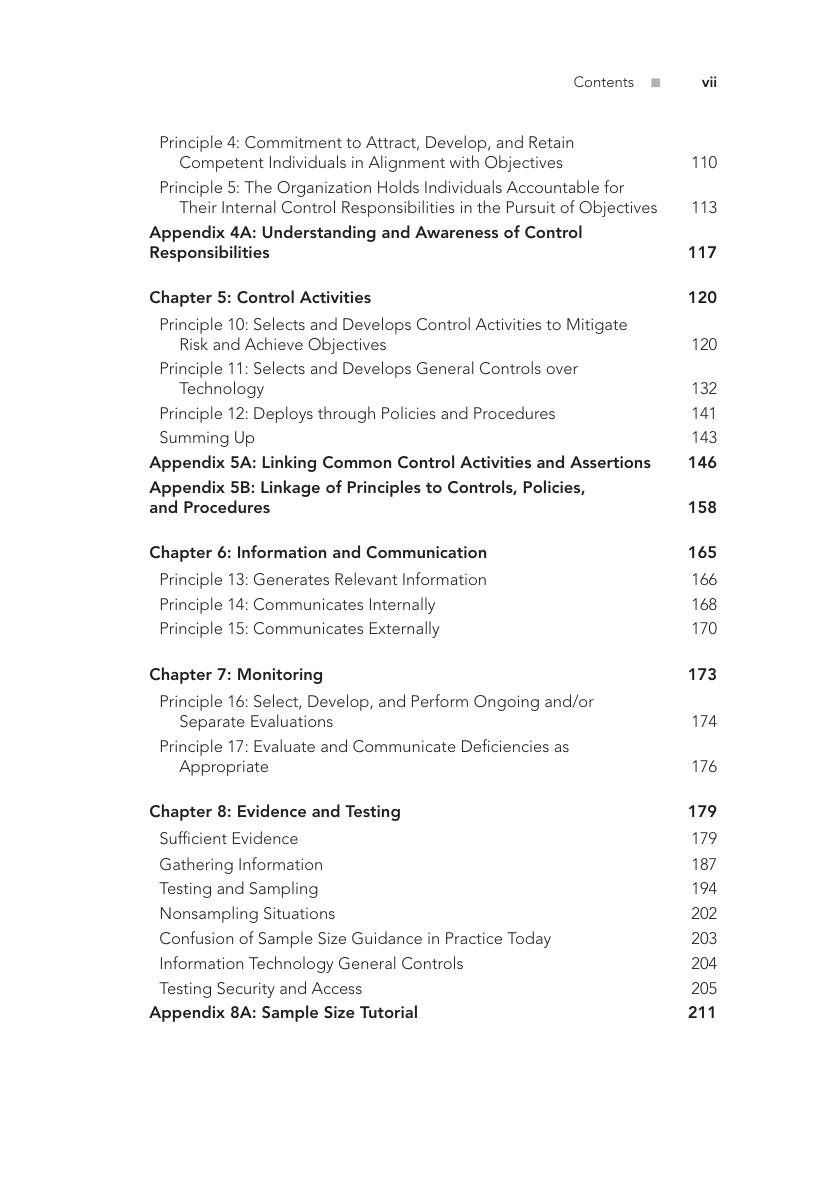 Preview page 9 of Internal Control Audit and Compliance Documentation and Testing Under The New COSO Framework 1st Edition By Lynford Grah