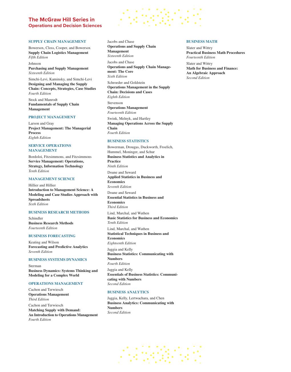 Preview page 3 of Introduction to Management Science A Modeling and Case Studies Approach with Spreadsheets 7th Edition By Frederick Hilli