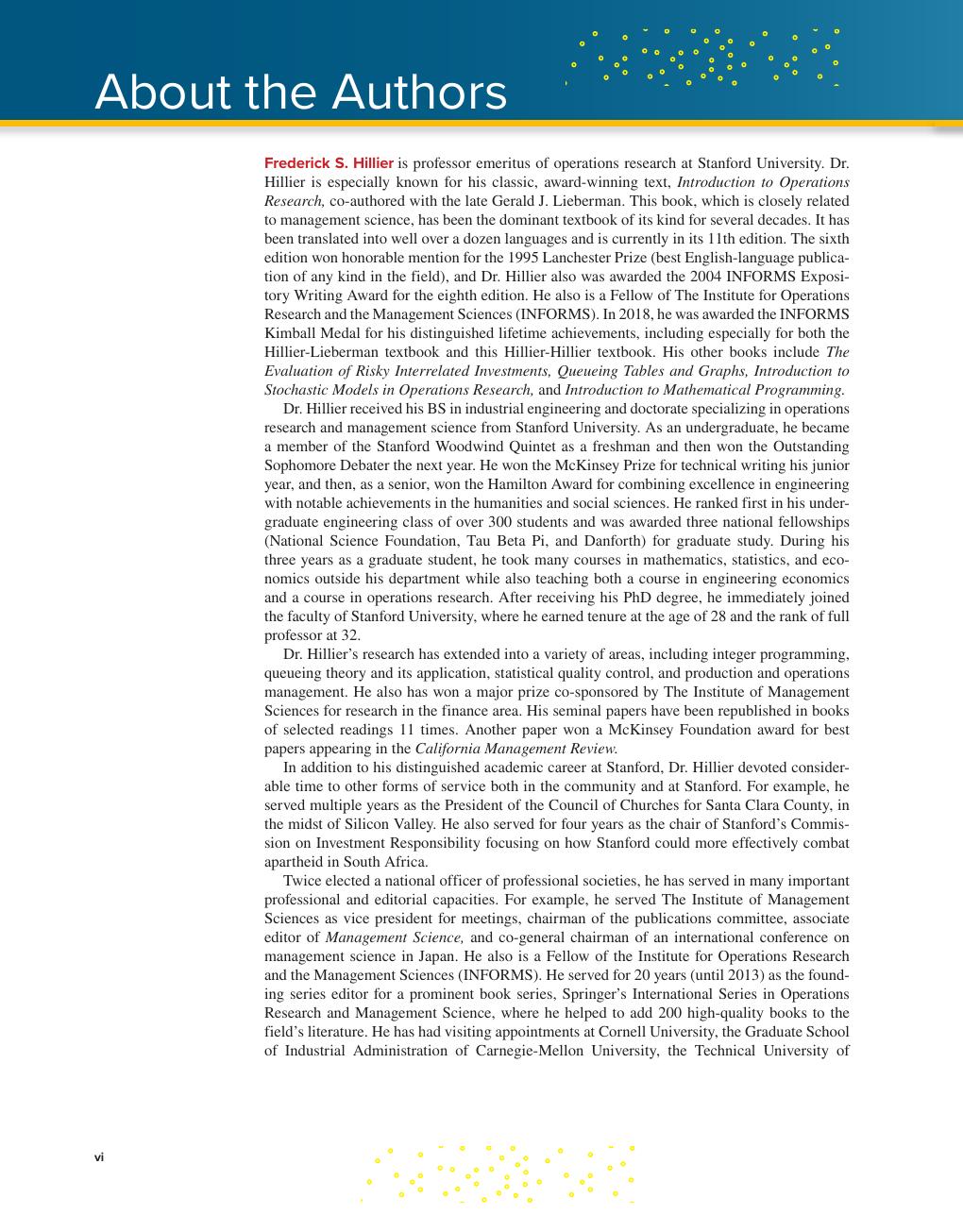 Preview page 7 of Introduction to Management Science A Modeling and Case Studies Approach with Spreadsheets 7th Edition By Frederick Hilli
