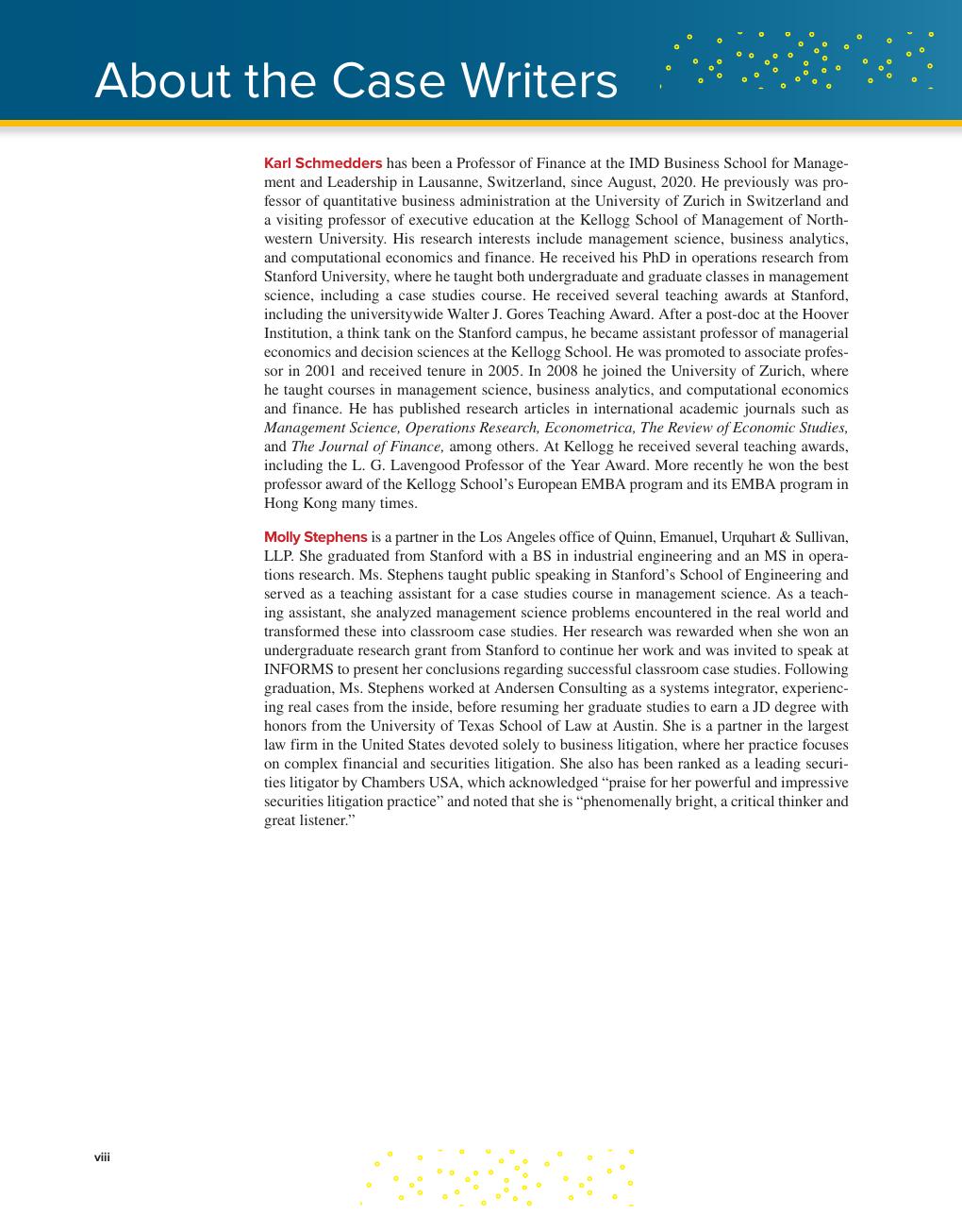 Preview page 9 of Introduction to Management Science A Modeling and Case Studies Approach with Spreadsheets 7th Edition By Frederick Hilli