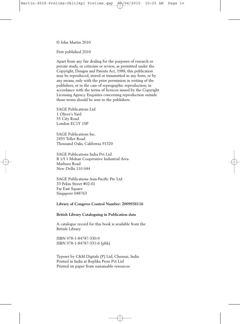 Preview page 5 of Key Concepts in Human Resource Management By John Martin