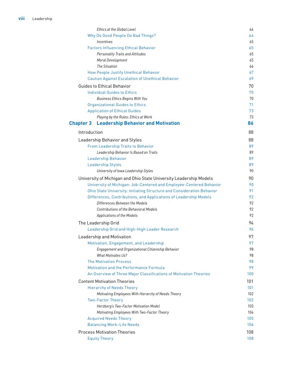 Preview page 9 of Leadership Theory Application & Skill Development 7th Edition By Robert Lussier, Christopher Achua ISBN: 9781071870594