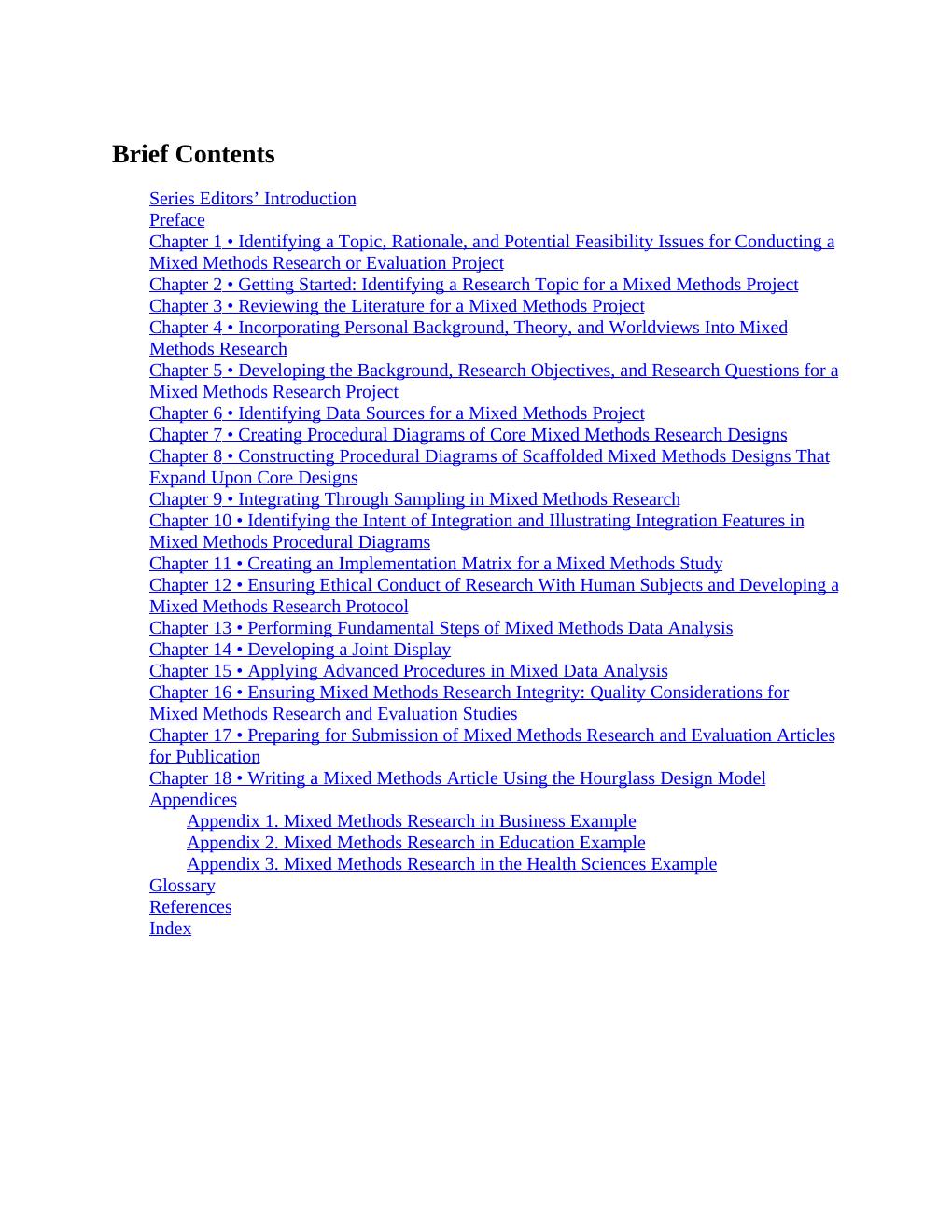 Preview page 7 of The Mixed Methods Research Workbook By Michael D. Fetters