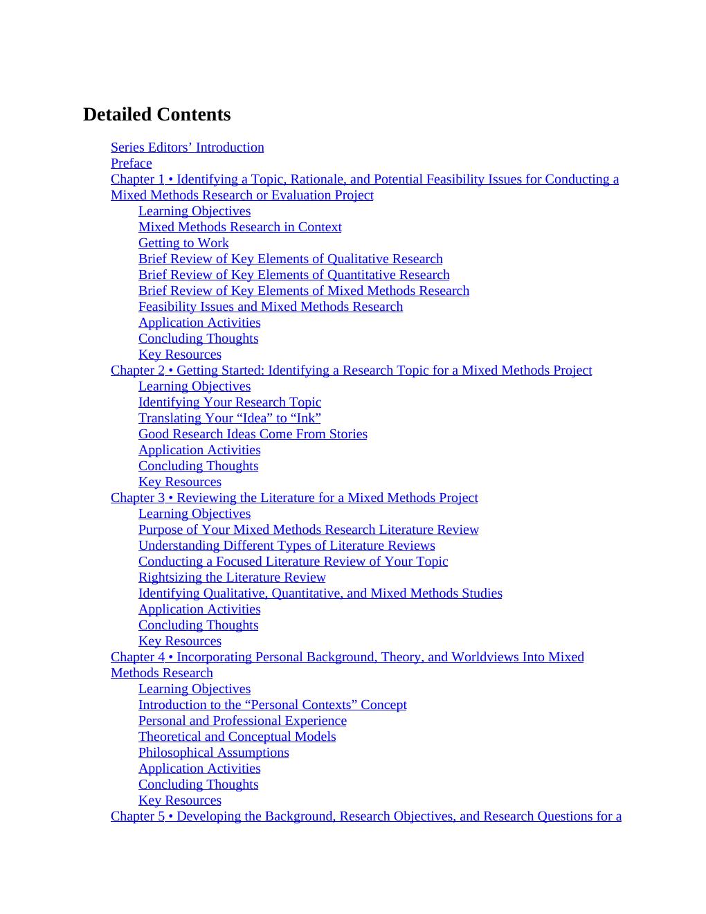 Preview page 8 of The Mixed Methods Research Workbook By Michael D. Fetters