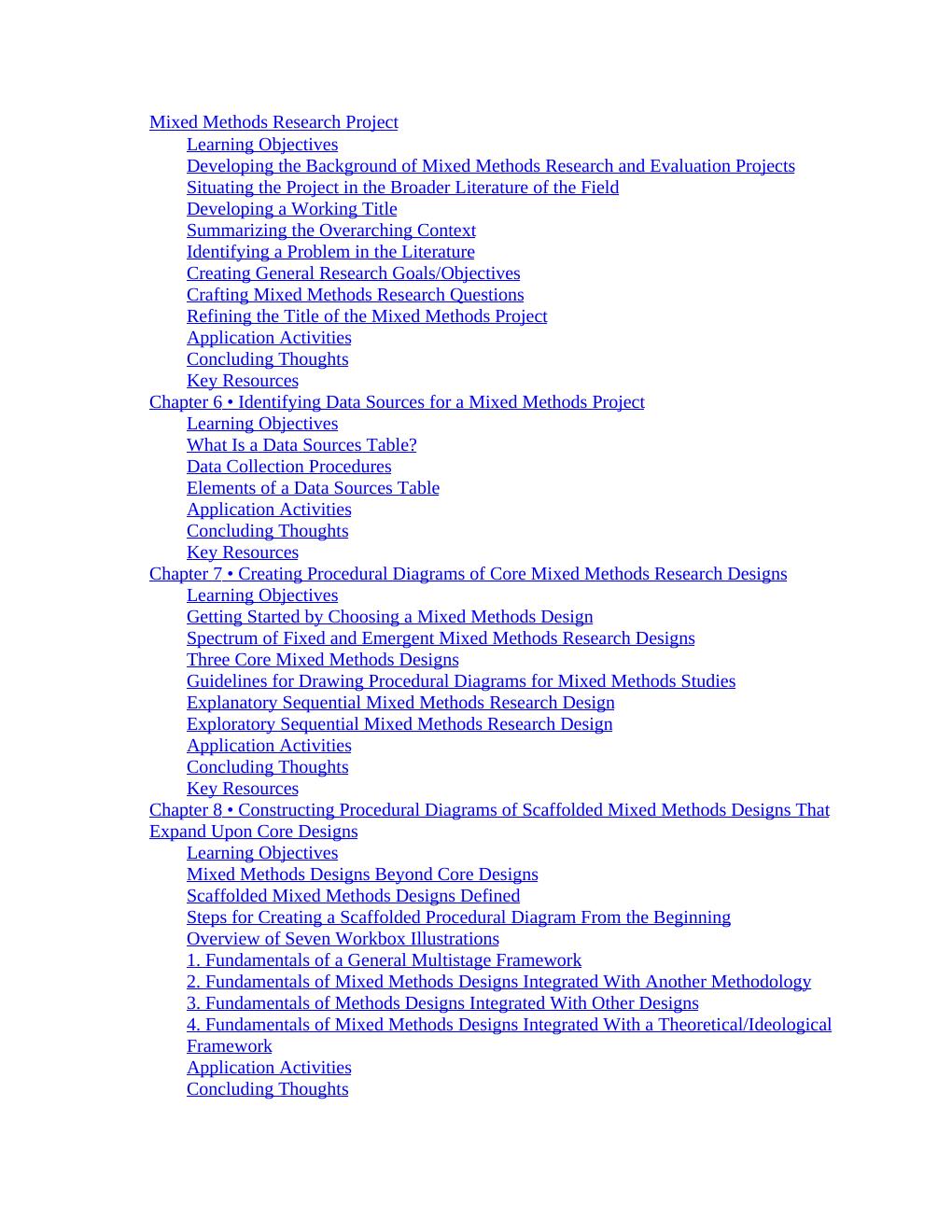 Preview page 9 of The Mixed Methods Research Workbook By Michael D. Fetters