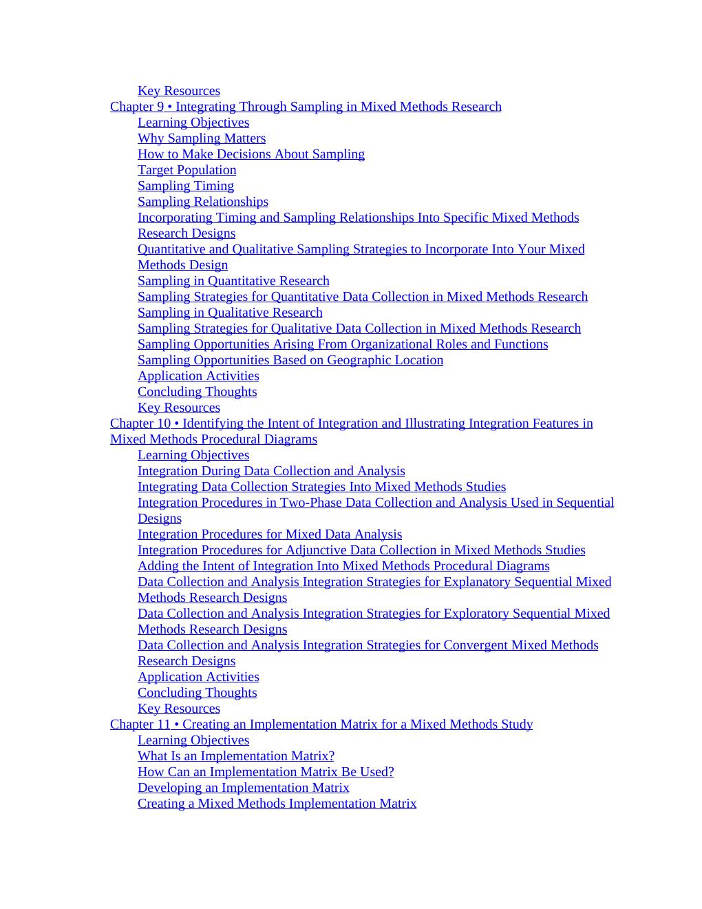 Preview page 10 of The Mixed Methods Research Workbook By Michael D. Fetters
