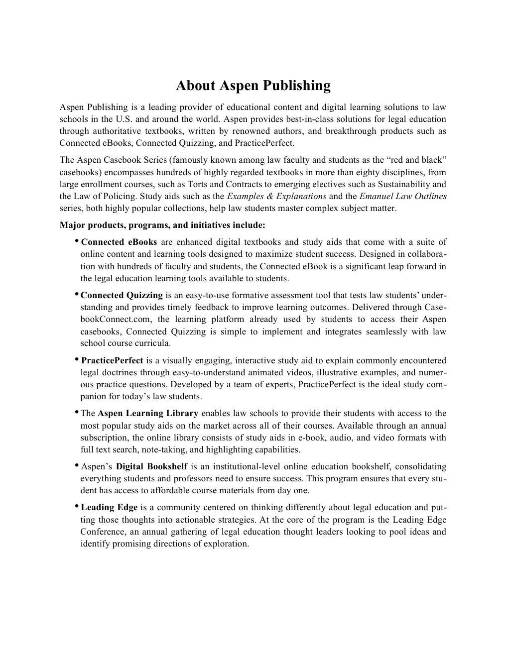Preview page 4 of Torts 11th Edition By Steven L. Emanuel
