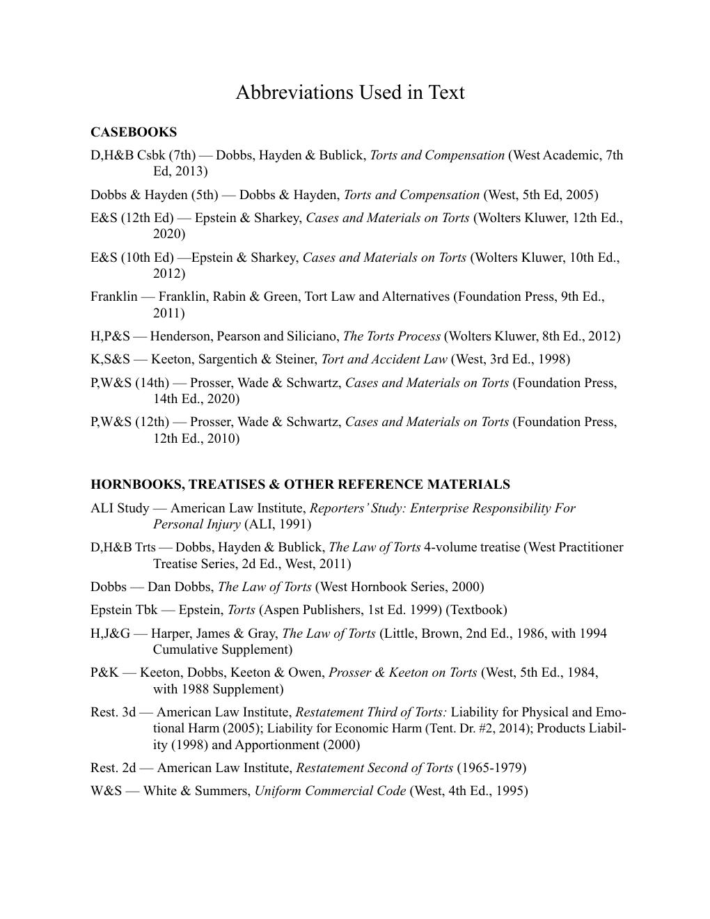 Preview page 6 of Torts 11th Edition By Steven L. Emanuel