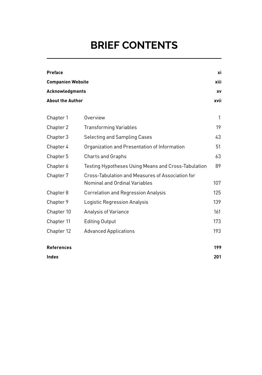Preview page 6 of Using SPSS for Research Methods and Social Statistics 8th Edition By William E Wagner-Huang