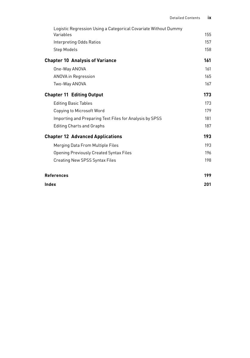Preview page 10 of Using SPSS for Research Methods and Social Statistics 8th Edition By William E Wagner-Huang