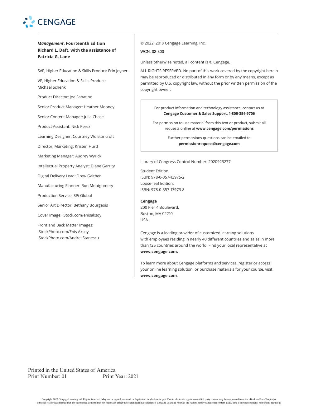 Preview page 4 of Management 14th Edition By Richard L. Daft eBook PDF