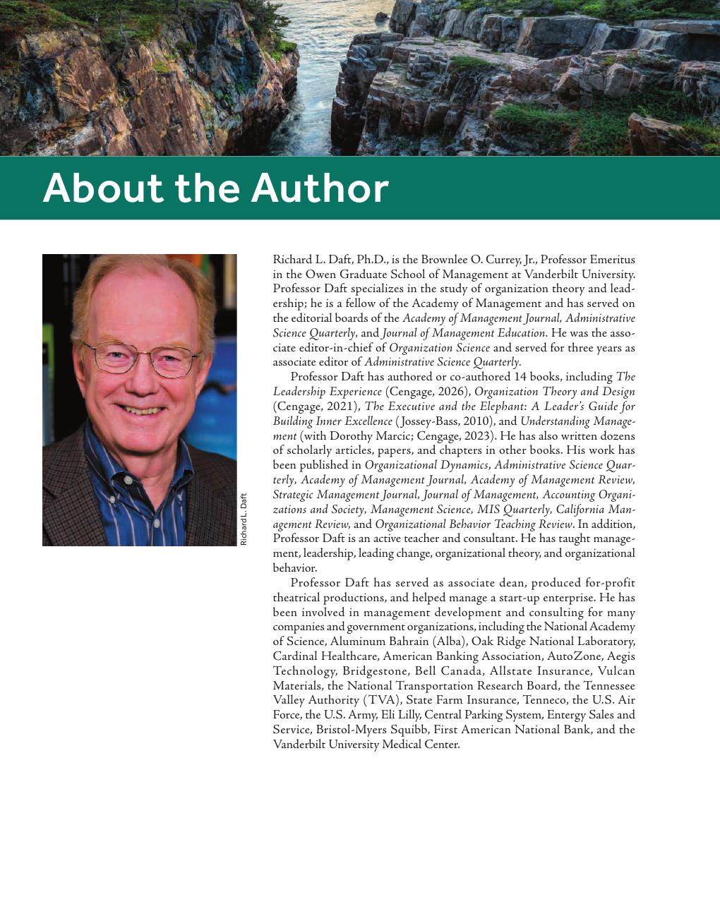 Preview page 5 of Management 15th Edition By Richard Daft eBook PDF