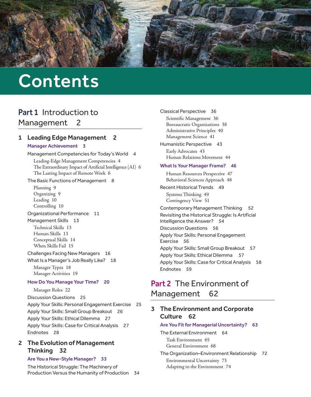 Preview page 7 of Management 15th Edition By Richard Daft eBook PDF