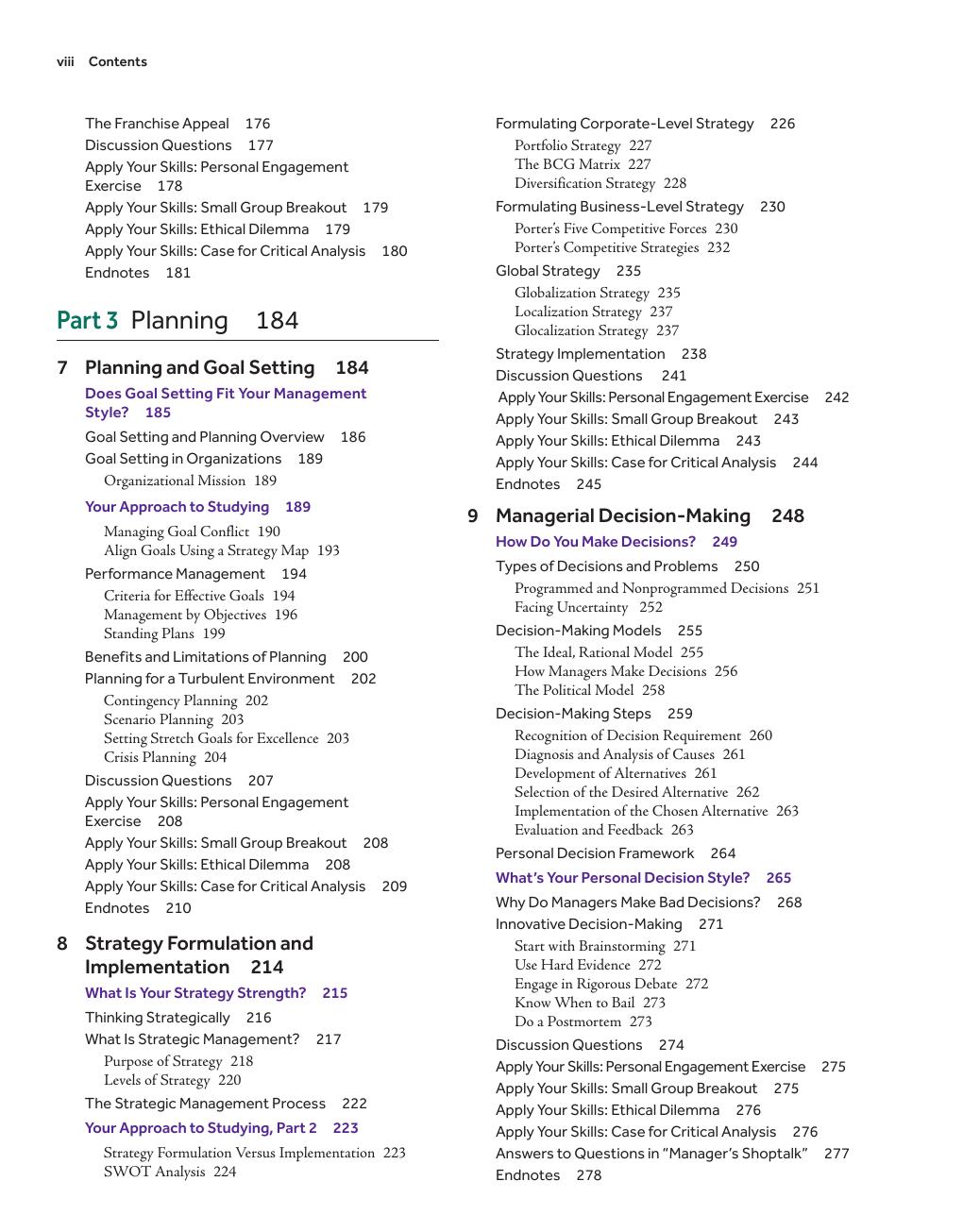 Preview page 9 of Management 15th Edition By Richard Daft eBook PDF