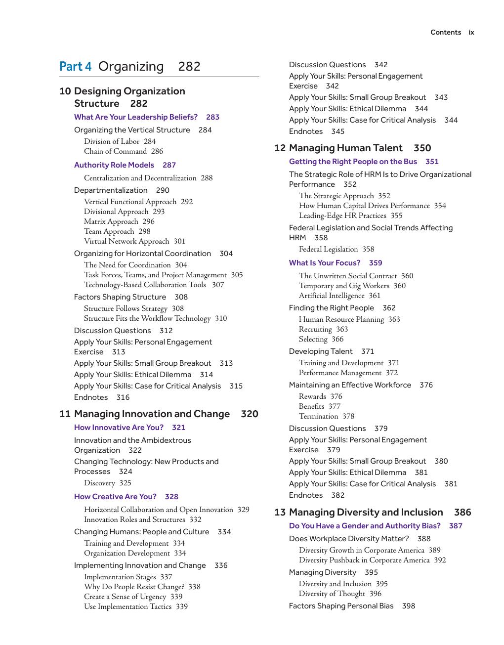 Preview page 10 of Management 15th Edition By Richard Daft eBook PDF