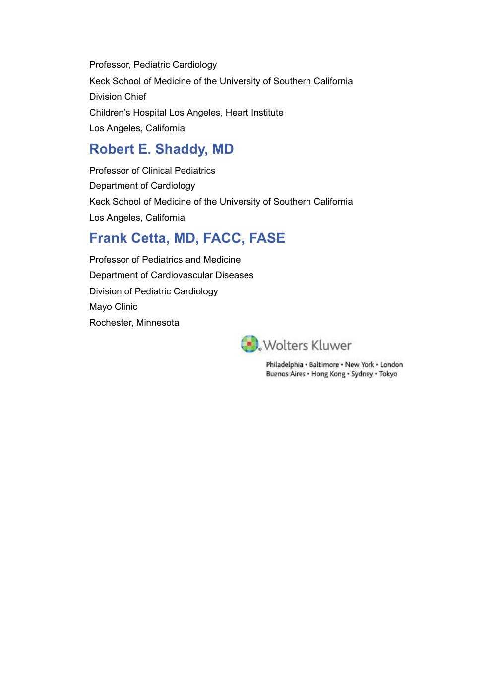 Preview page 3 of Pediatric Cardiology Board Review 3rd Edition By Benjamin, Bryan, Anthony, Johnson, Kantor, Robert eBook PDF