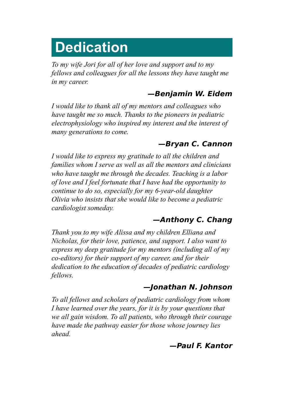 Preview page 6 of Pediatric Cardiology Board Review 3rd Edition By Benjamin, Bryan, Anthony, Johnson, Kantor, Robert eBook PDF