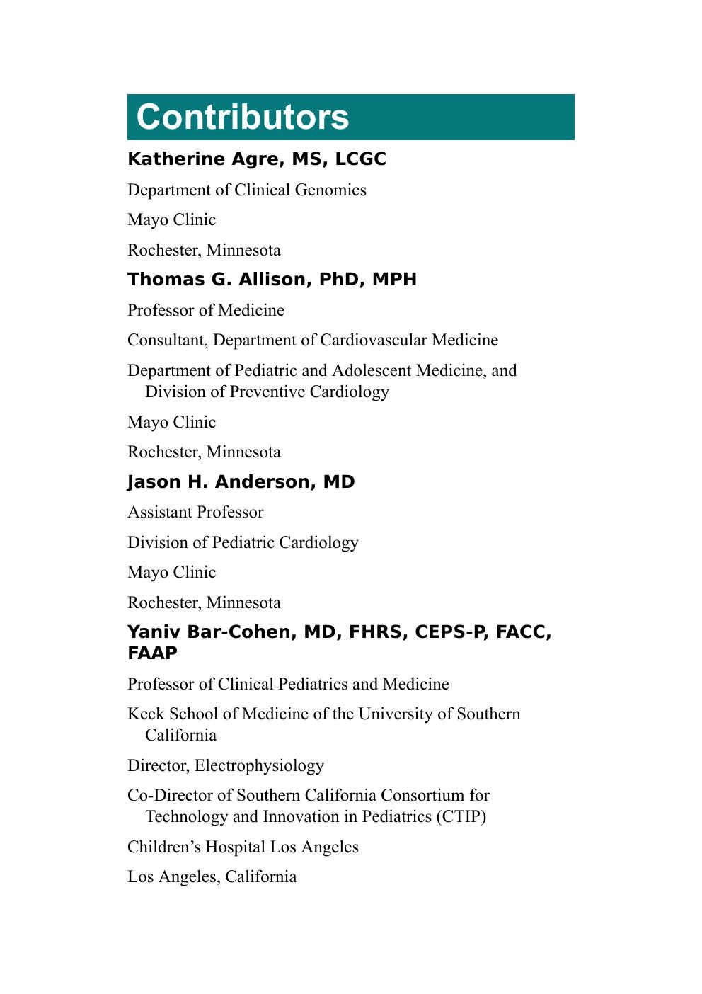 Preview page 8 of Pediatric Cardiology Board Review 3rd Edition By Benjamin, Bryan, Anthony, Johnson, Kantor, Robert eBook PDF