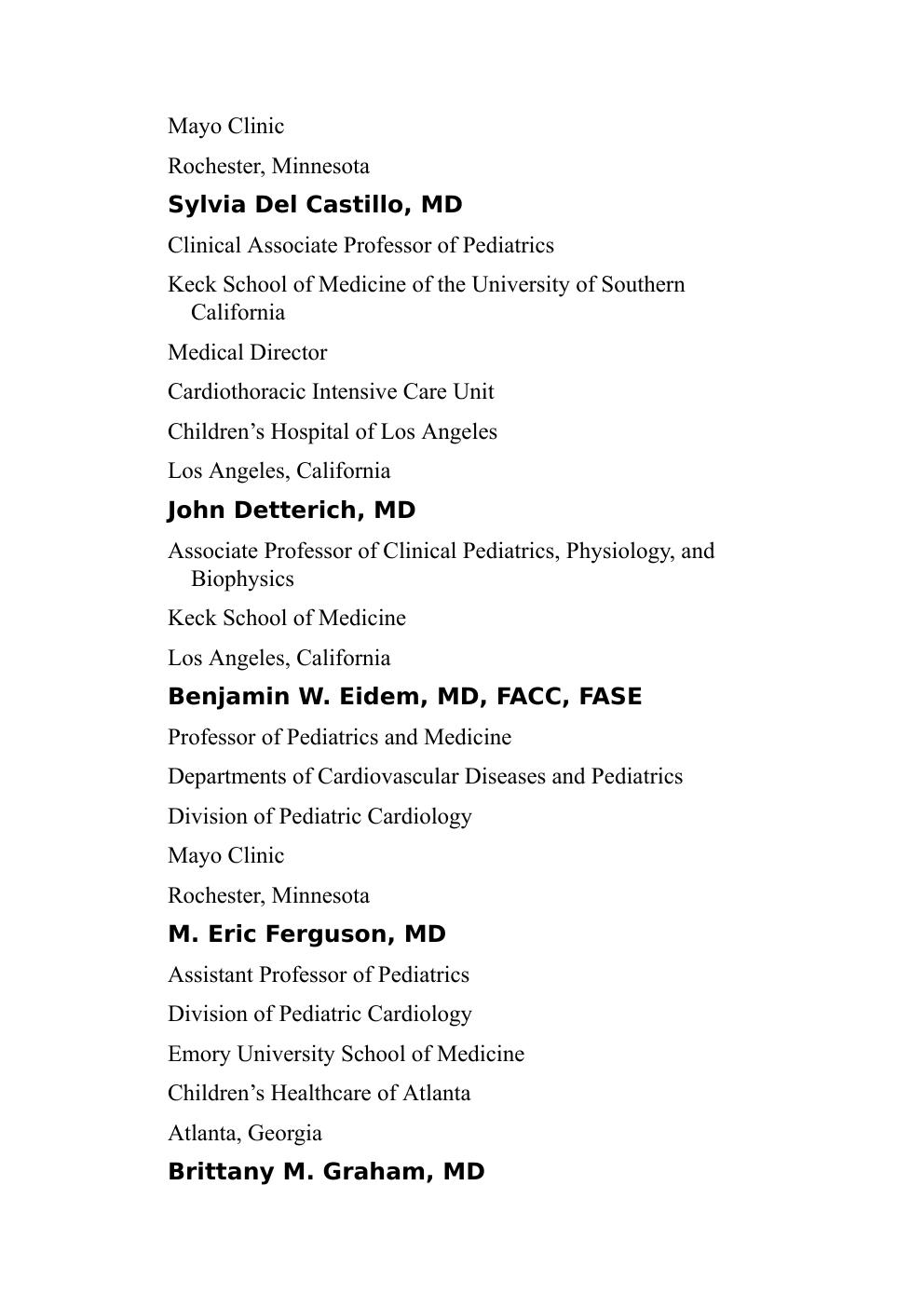 Preview page 10 of Pediatric Cardiology Board Review 3rd Edition By Benjamin, Bryan, Anthony, Johnson, Kantor, Robert eBook PDF