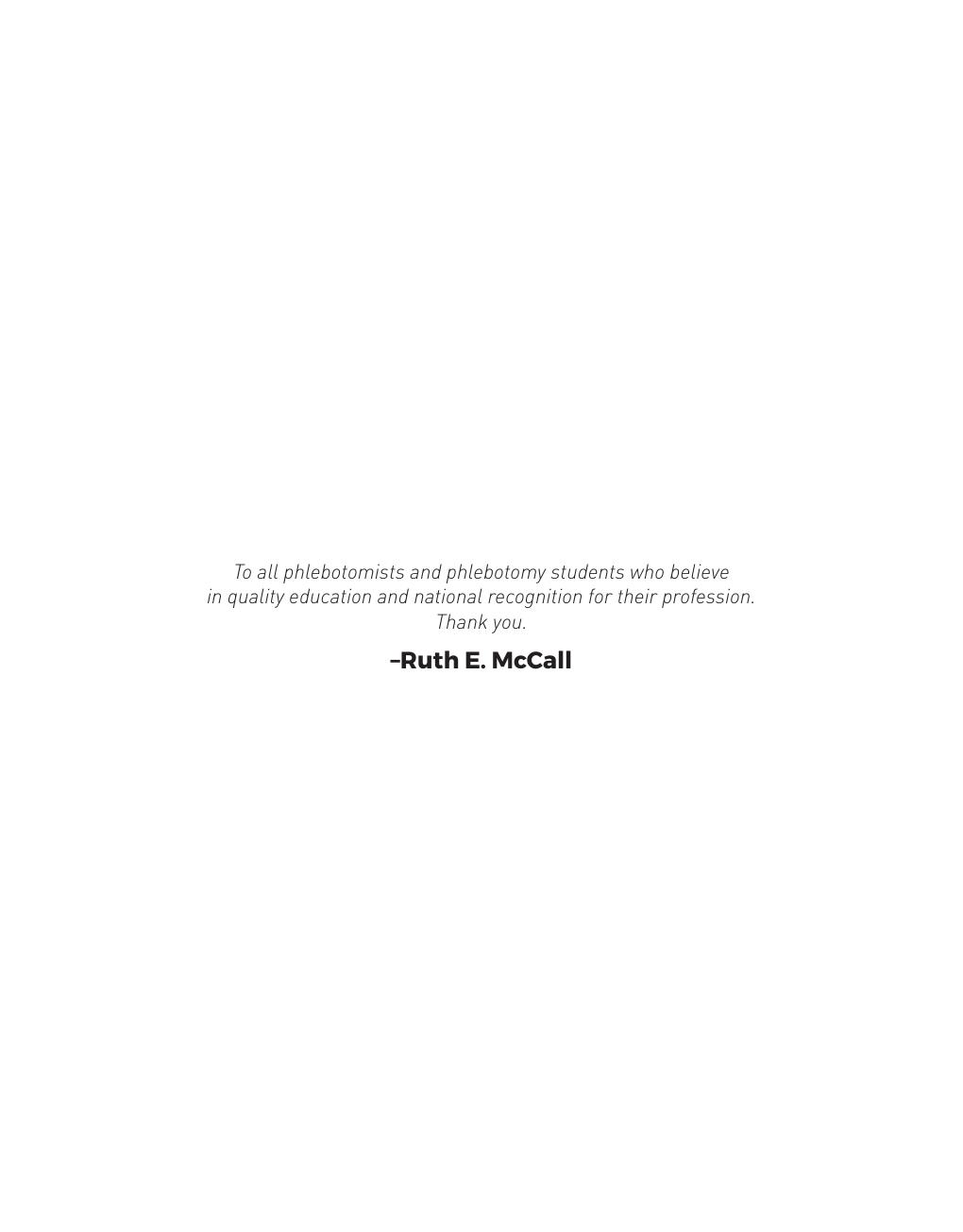 Preview page 4 of Phlebotomy Exam Review 8th Edition By Ruth McCall eBook PDF