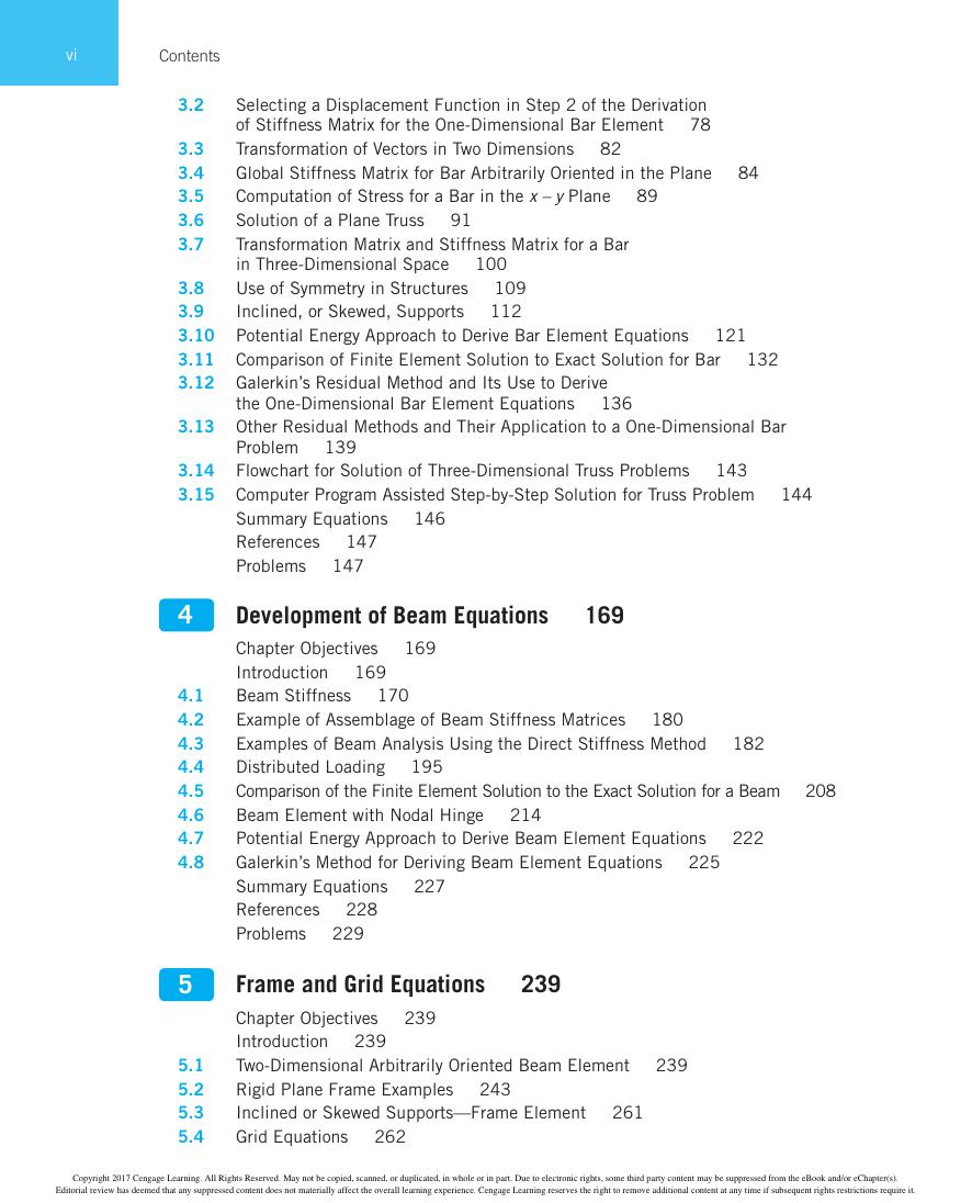 Preview page 9 of A First Course in the Finite Element Method Enhanced 6th Edition SI Version By Daryl L. Logan eBook PDF