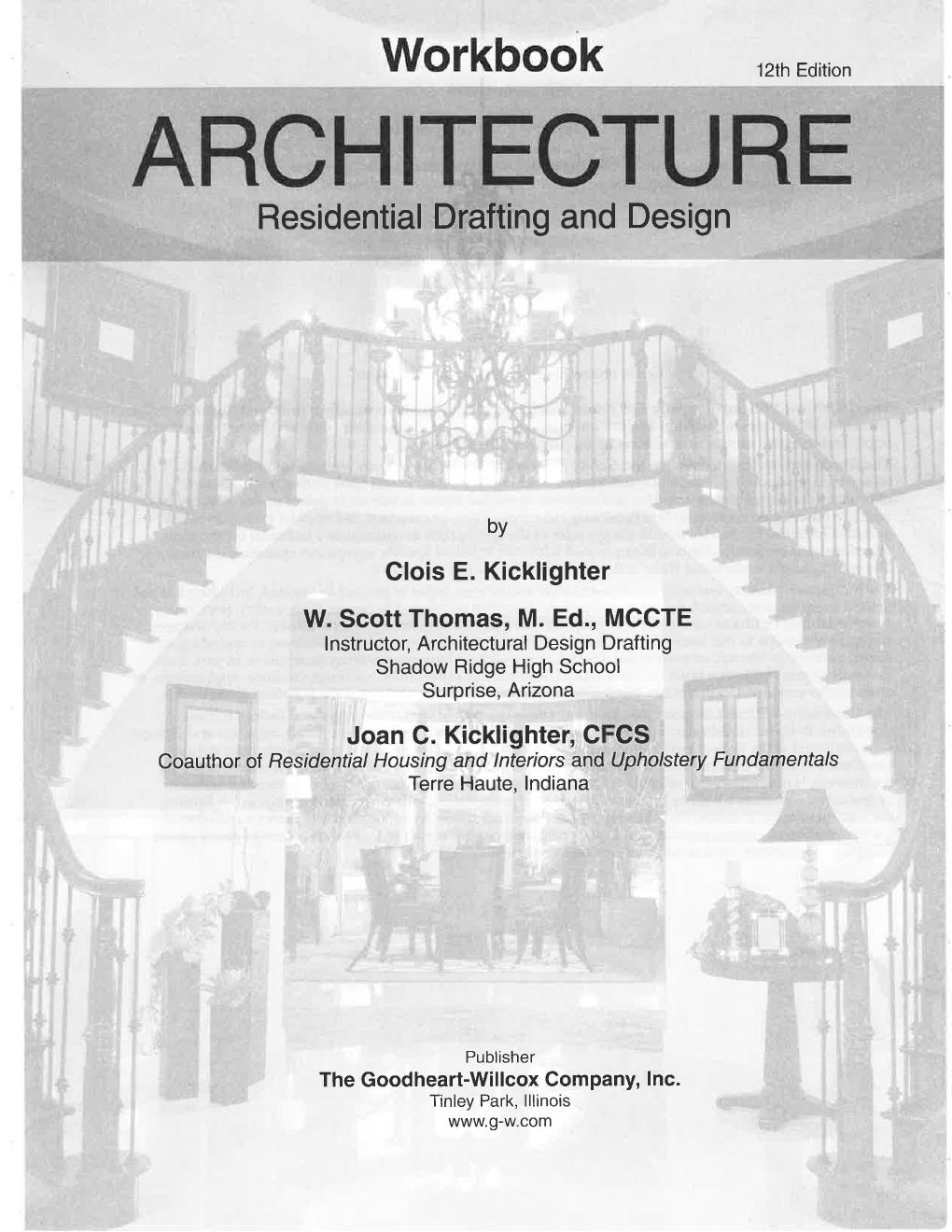 Preview page 3 of Architecture 12th Edition By Clois E. Kicklighter, W. Scott Thomas eBook PDF