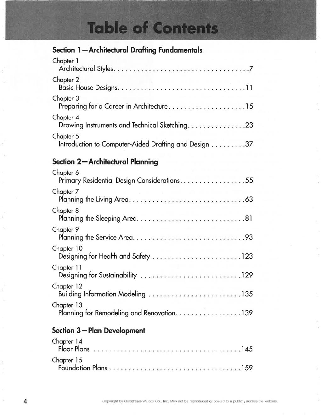 Preview page 6 of Architecture 12th Edition By Clois E. Kicklighter, W. Scott Thomas eBook PDF