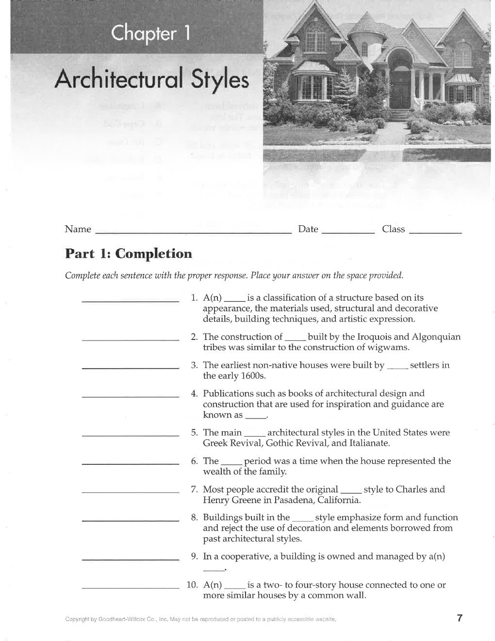 Preview page 9 of Architecture 12th Edition By Clois E. Kicklighter, W. Scott Thomas eBook PDF