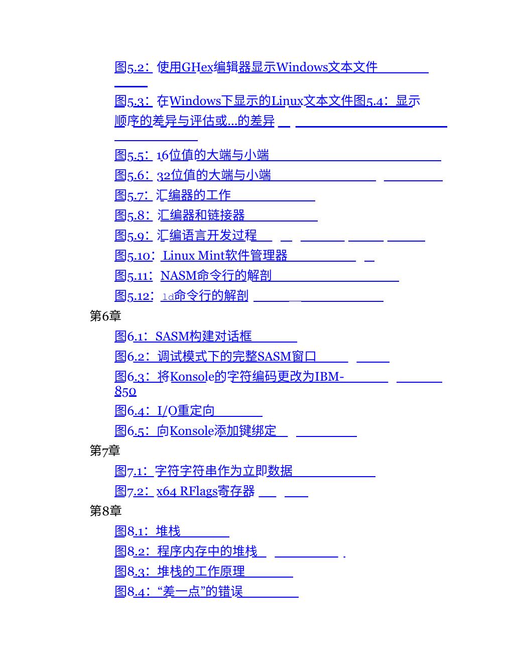 Preview page 10 of eBook x64 Assembly Language Step by Step Programming with Linux (Tech Today) 4th Edition By Jeff Duntemann