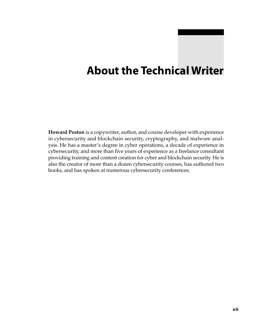 Preview page 6 of eBook x86 Software Reverse Engineering, Cracking, and Counter Measures 1st Edition By Stephanie Domas , Christopher Doma