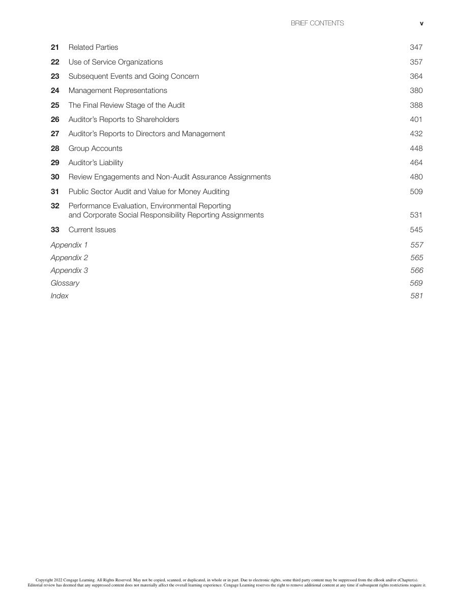 Preview page 7 of Auditing 12th Edition By Alan Millichamp, John Taylor eBook PDF