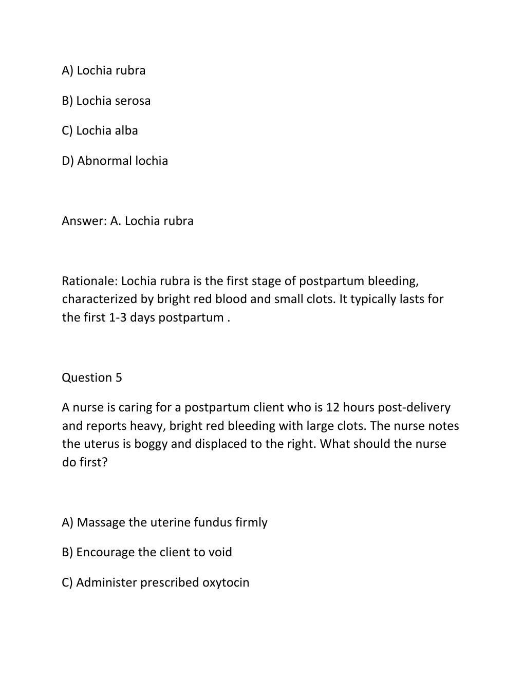 Preview page 4 of NSG 3500 EXAM 3 Practice Test Bank Complete Practice Test –  2026-2027.