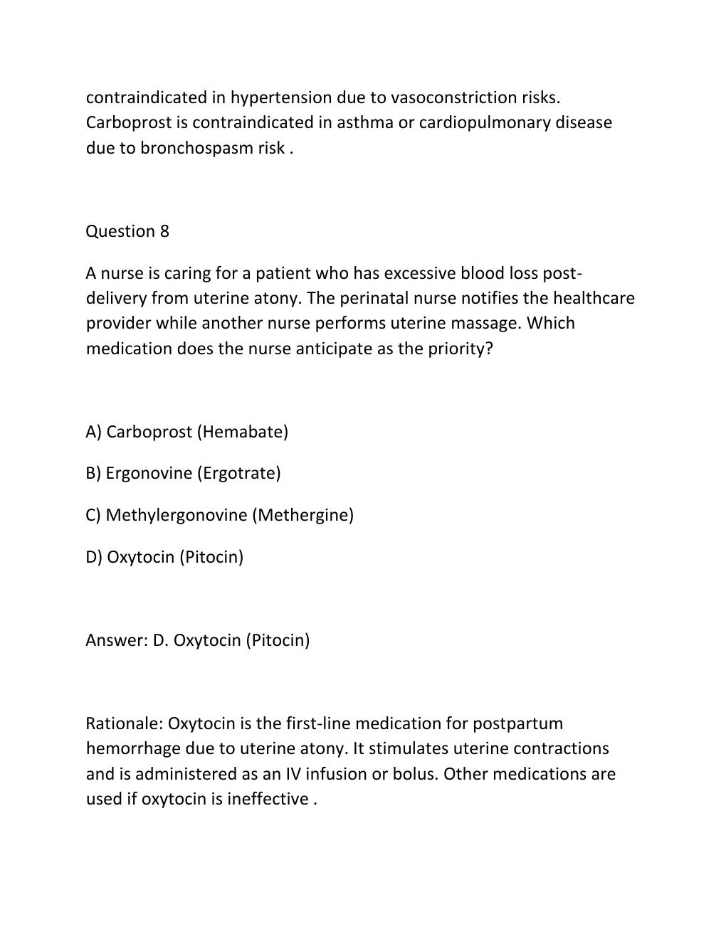 Preview page 7 of NSG 3500 EXAM 3 Practice Test Bank Complete Practice Test –  2026-2027.