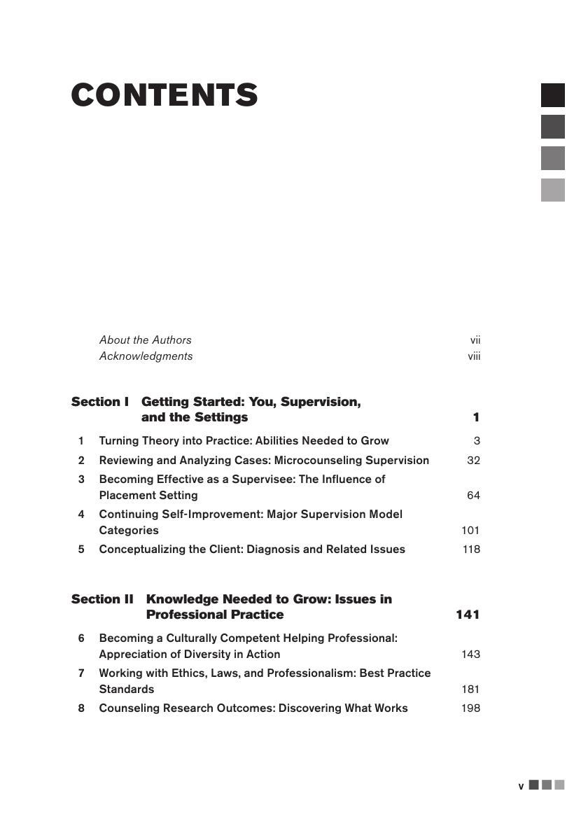 Preview page 6 of eBook Your Supervised Practicum and Internship Field Resources for Turning Theory into Action 3e Lori Russell Chapin, Na