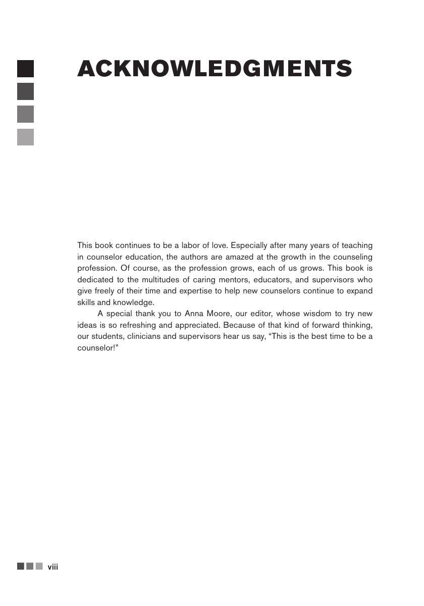 Preview page 9 of eBook Your Supervised Practicum and Internship Field Resources for Turning Theory into Action 3e Lori Russell Chapin, Na