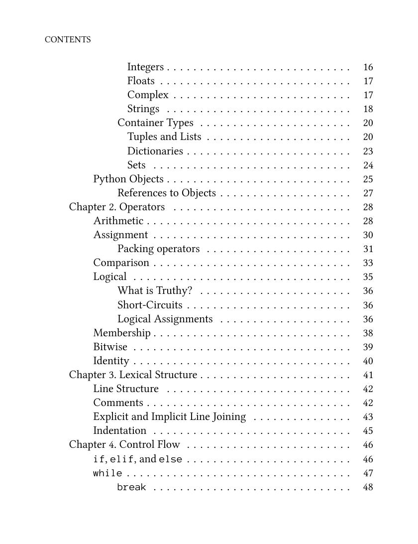 Preview page 4 of eBook Zero to Py A Comprehensive Guide to Learning the Python Programming Language By Michael Green