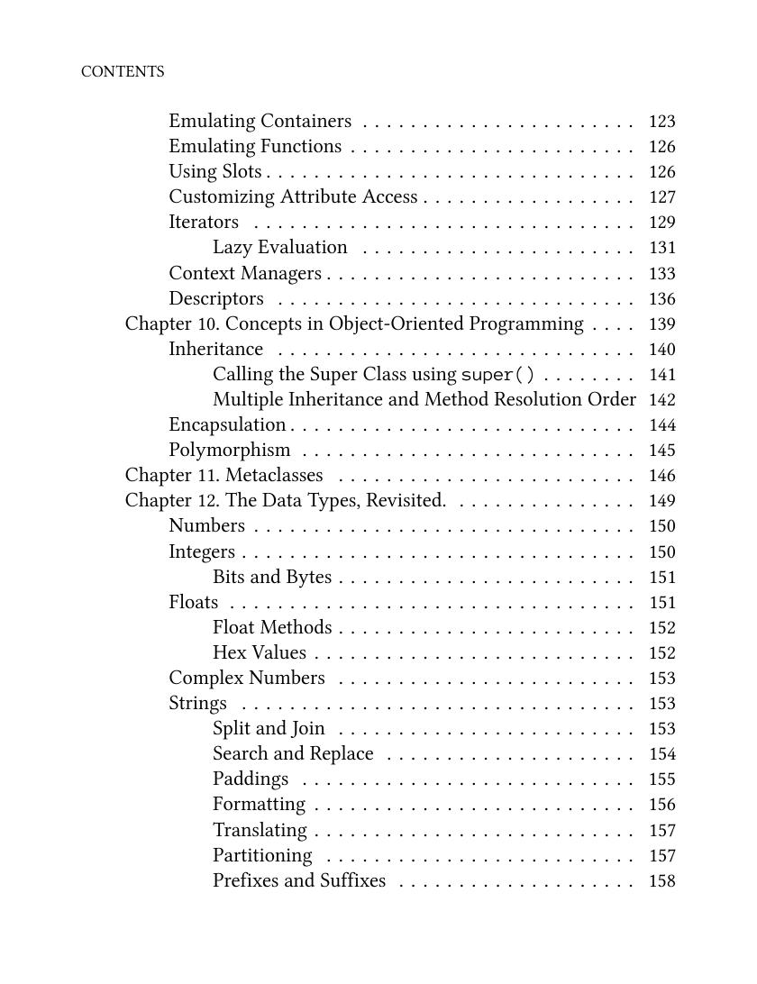Preview page 7 of eBook Zero to Py A Comprehensive Guide to Learning the Python Programming Language By Michael Green