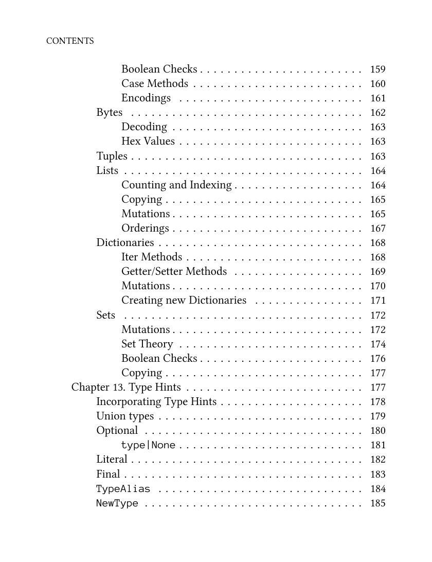 Preview page 8 of eBook Zero to Py A Comprehensive Guide to Learning the Python Programming Language By Michael Green