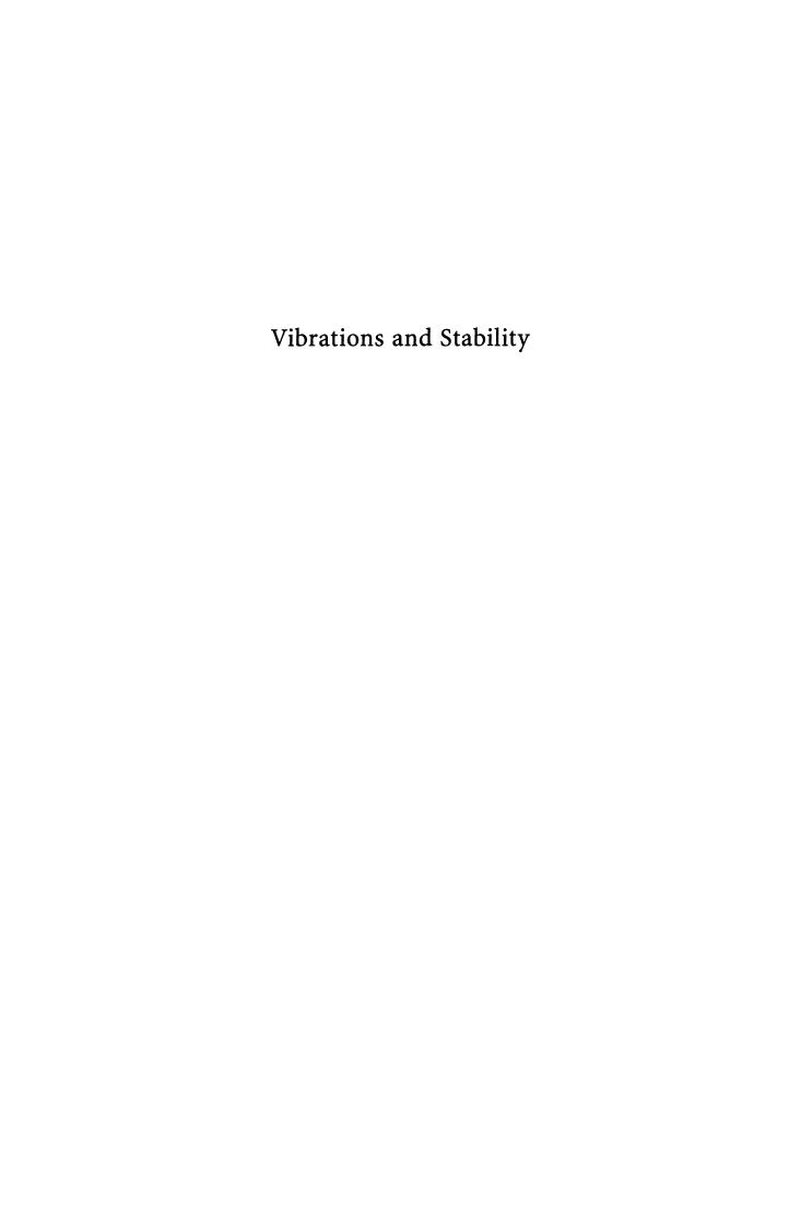 Preview page 2 of eBook Vibrations and Stability 2nd Edition By  Jon Juel Thomsen