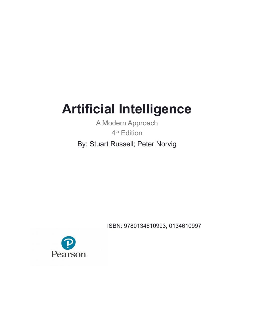 Preview page 2 of Artificial Intelligence A Modern Approach, 4th Edition Peter eBook