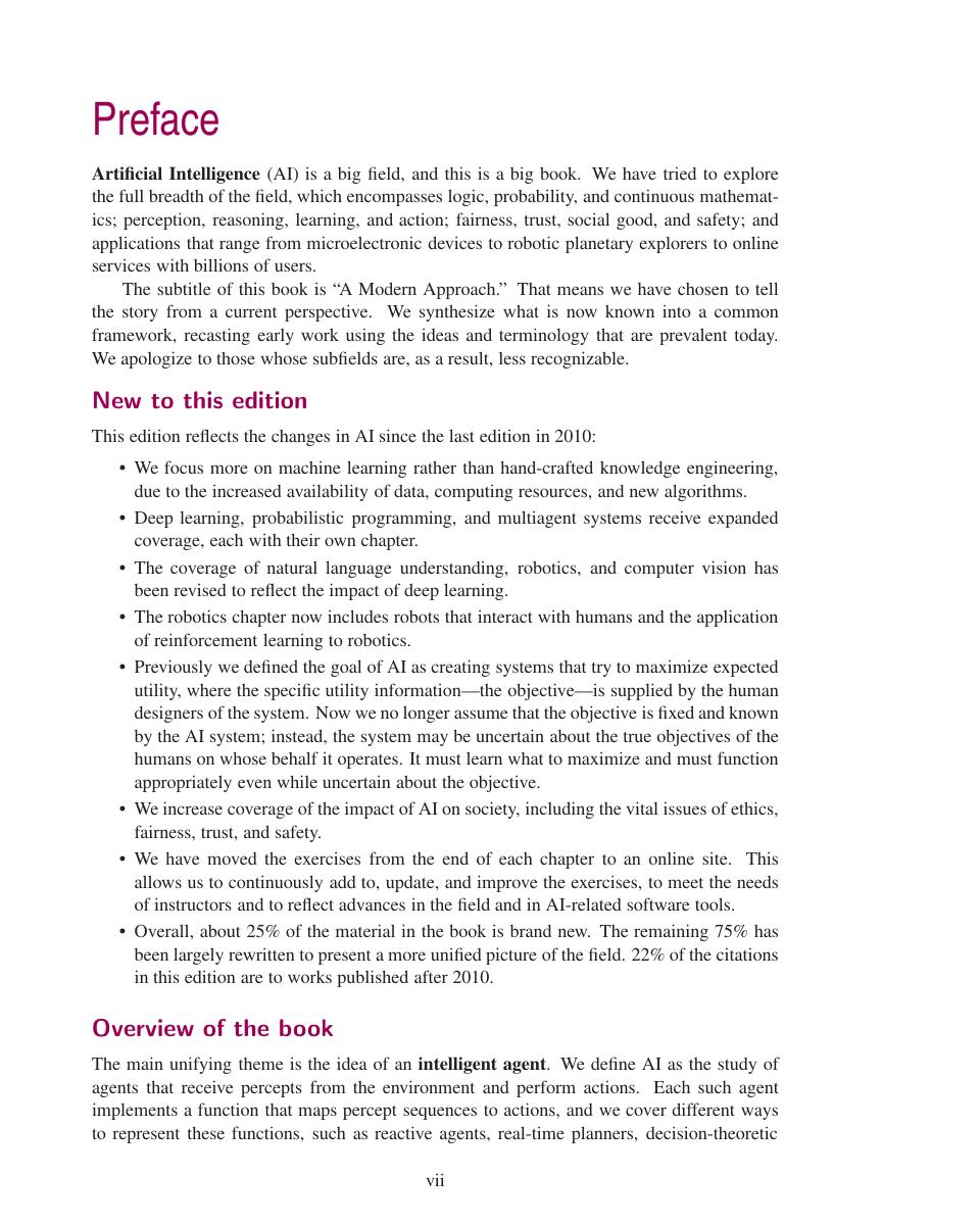 Preview page 4 of Artificial Intelligence A Modern Approach, 4th Edition Peter eBook