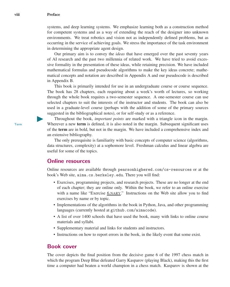 Preview page 5 of Artificial Intelligence A Modern Approach, 4th Edition Peter eBook
