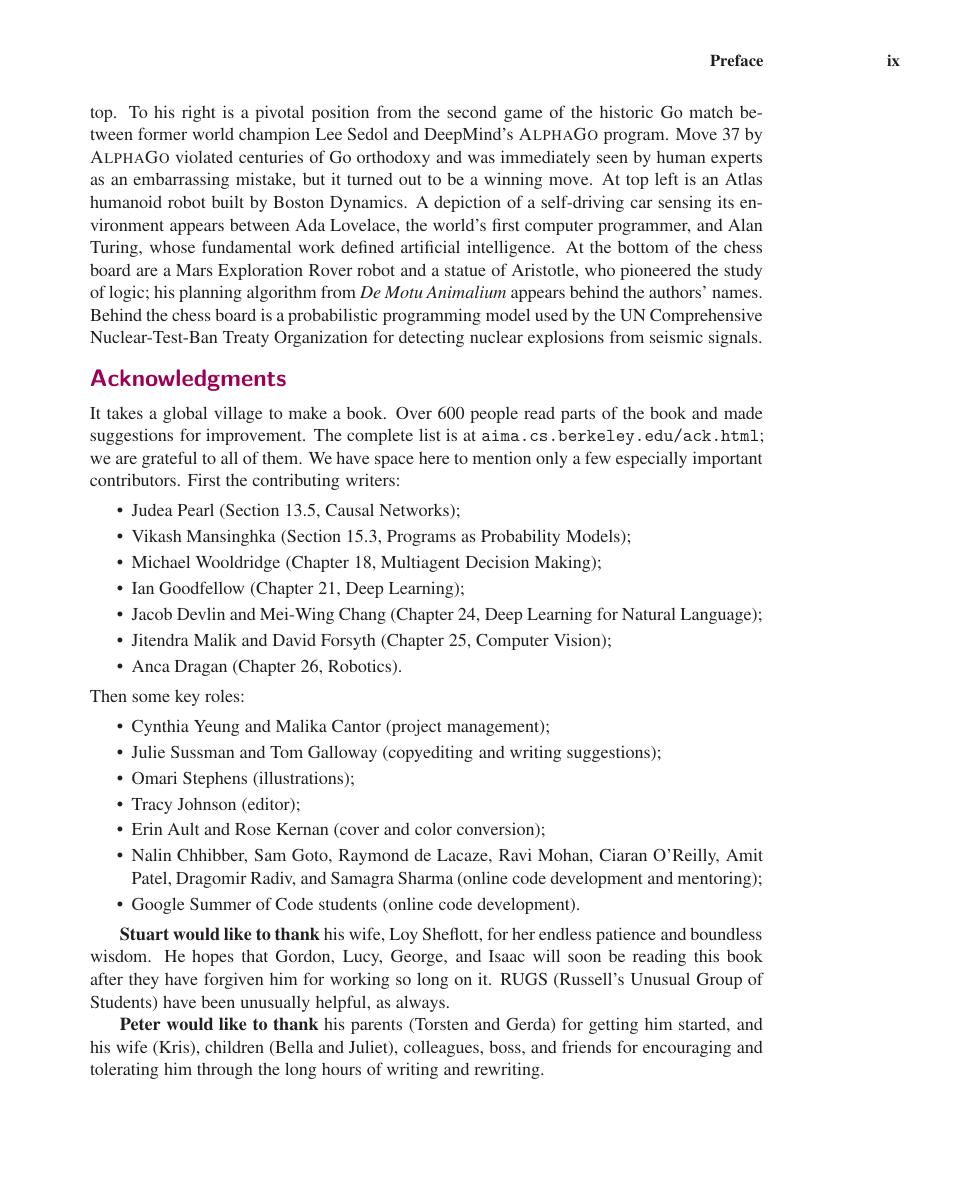 Preview page 6 of Artificial Intelligence A Modern Approach, 4th Edition Peter eBook