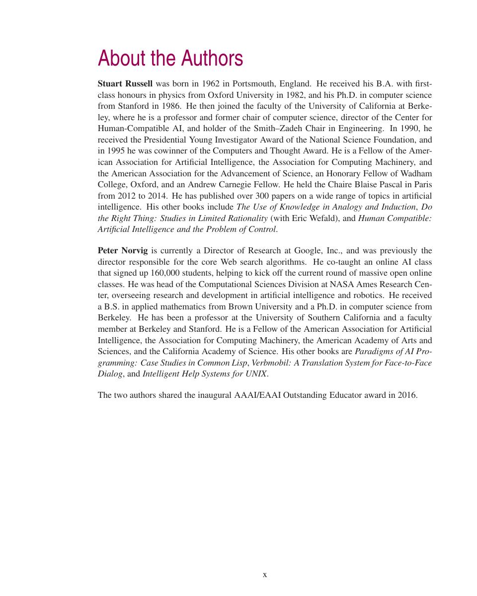 Preview page 7 of Artificial Intelligence A Modern Approach, 4th Edition Peter eBook