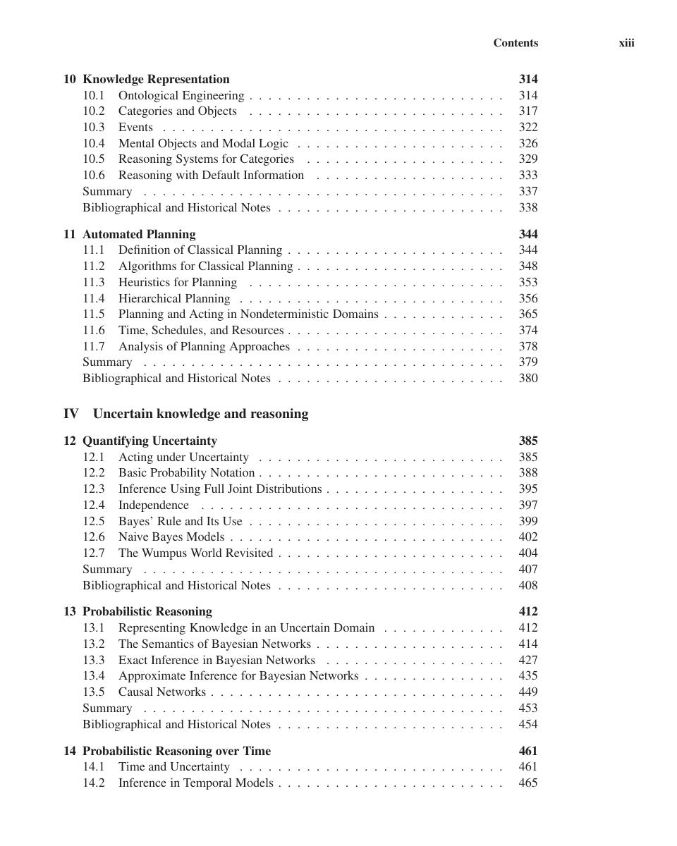 Preview page 10 of Artificial Intelligence A Modern Approach, 4th Edition Peter eBook