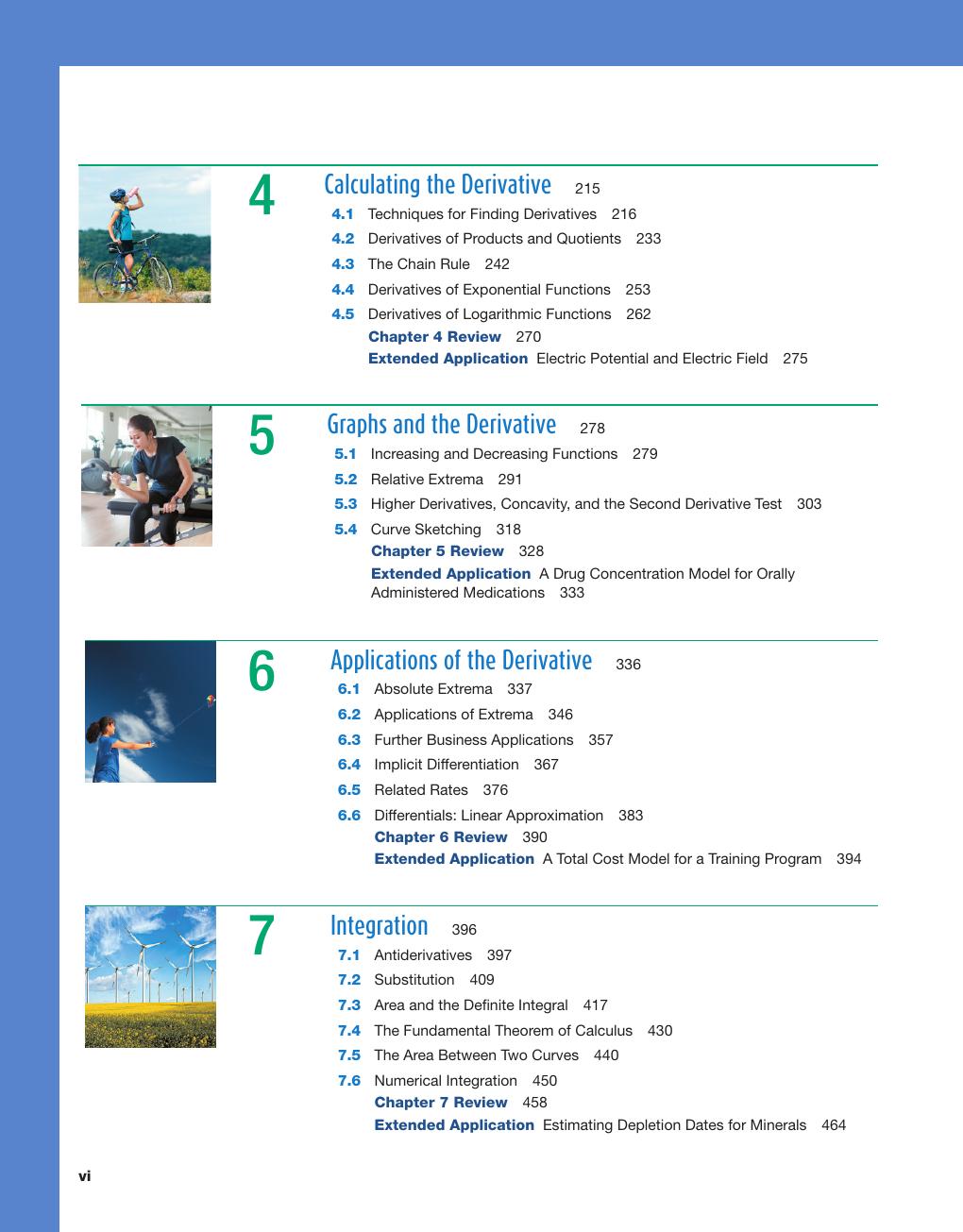 Preview page 8 of Calculus with Applications, 12e Margaret Lial eBook