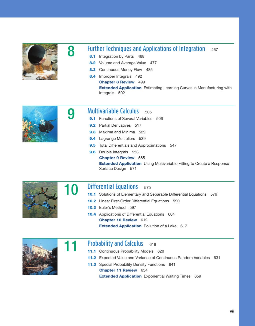 Preview page 9 of Calculus with Applications, 12e Margaret Lial eBook