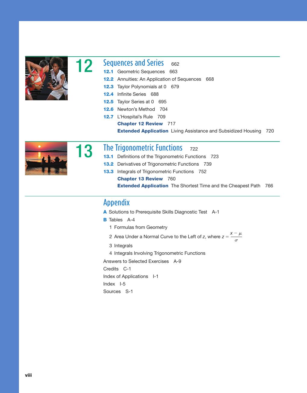 Preview page 10 of Calculus with Applications, 12e Margaret Lial eBook