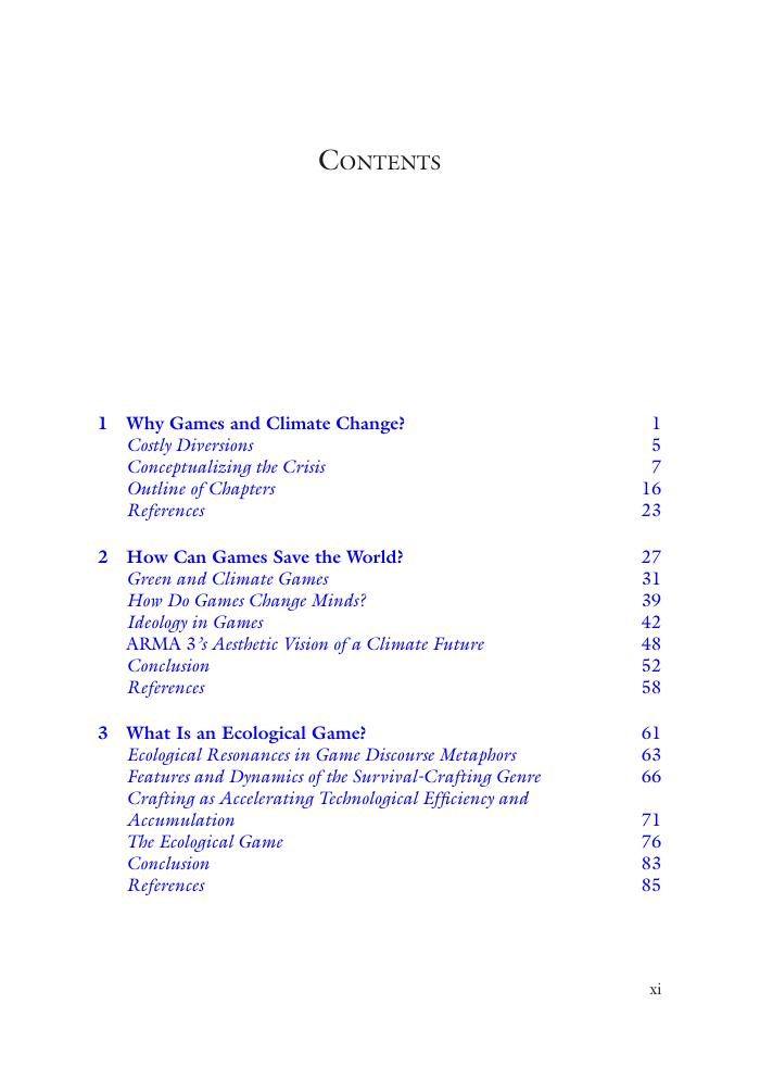 Preview page 10 of Digital Games After Climate Change, 1st Edition By Benjamin Abraham eBook