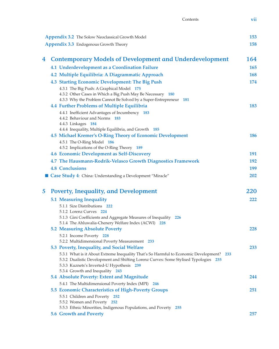 Preview page 8 of Economic Development, 13th Edition By Michael Todaro, Stephen Smith eBook